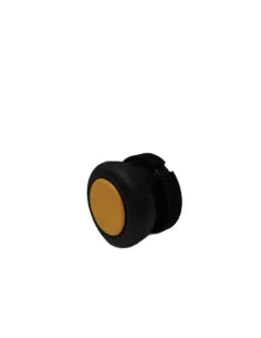 Tête de bouton jaune Schneider xaca9415